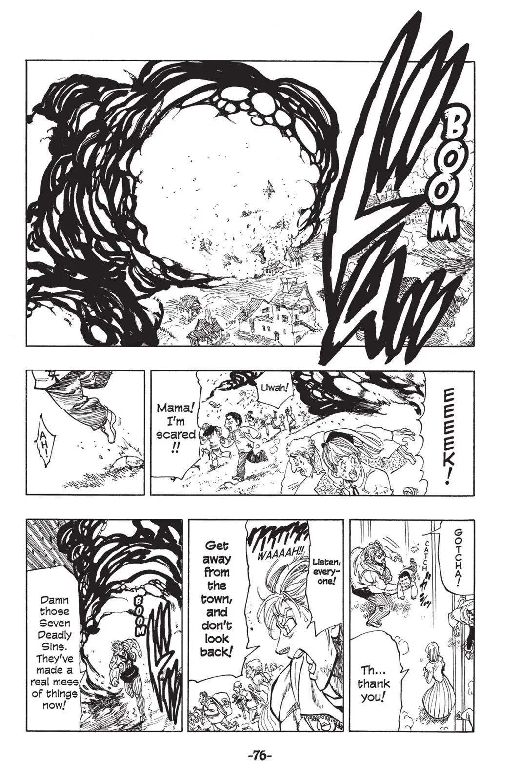 Read The Seven Deadly Sins (en) Manga Online