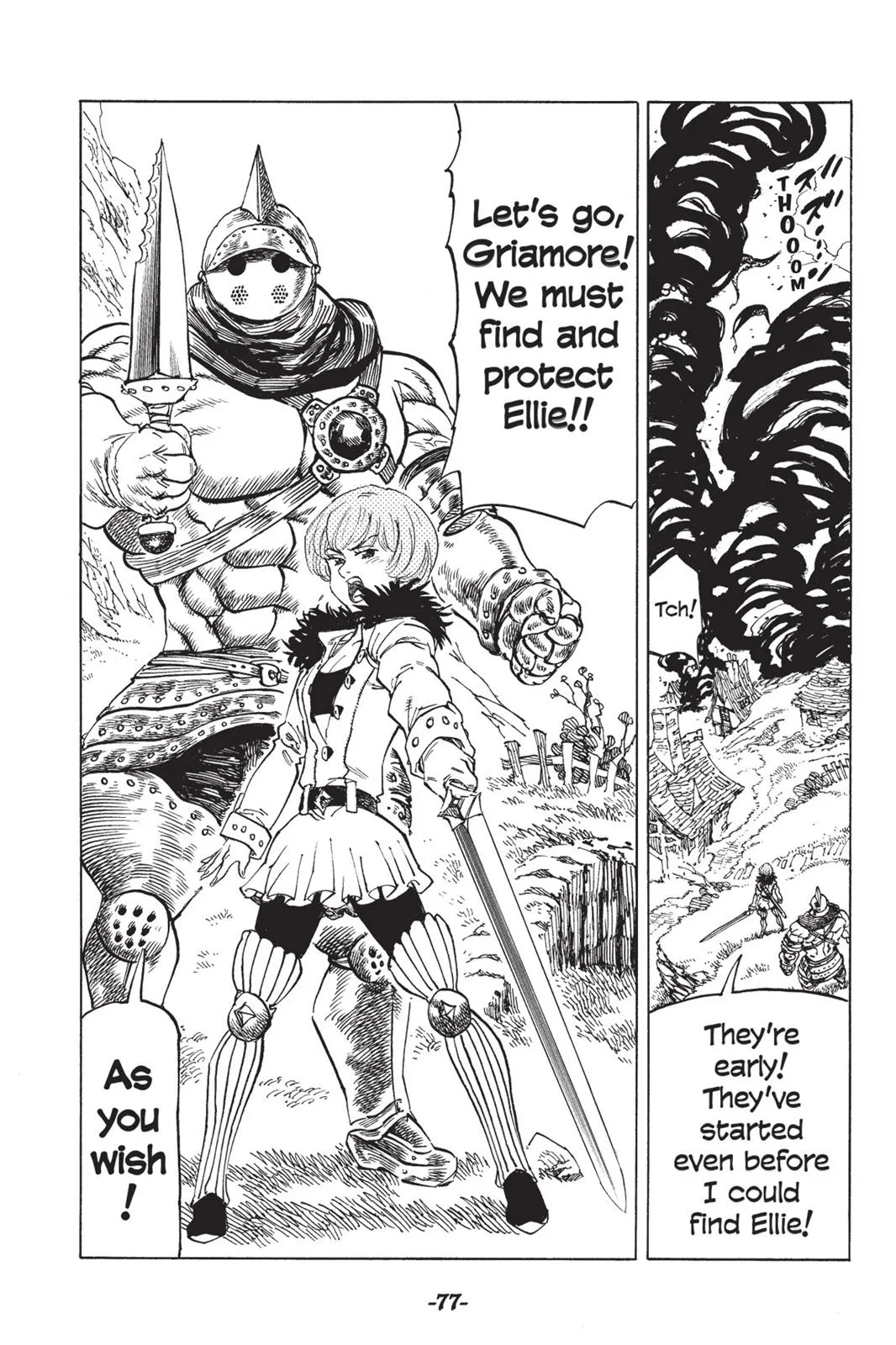 Read The Seven Deadly Sins (en) Manga Online