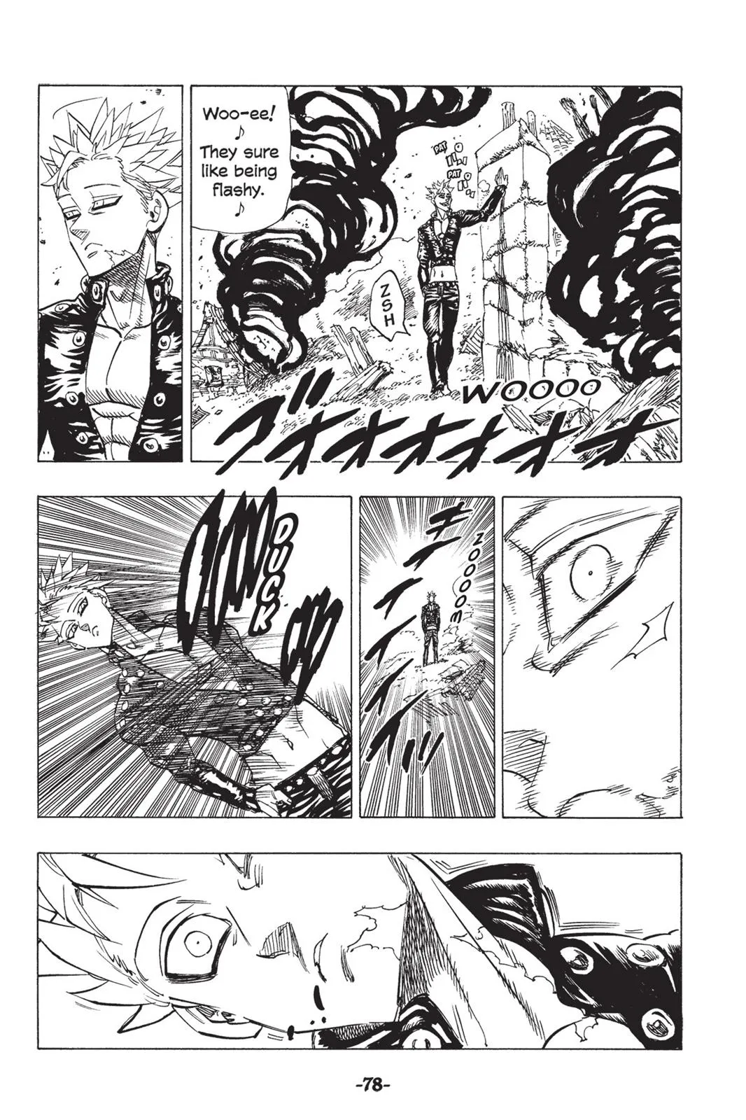 Read The Seven Deadly Sins (en) Manga Online