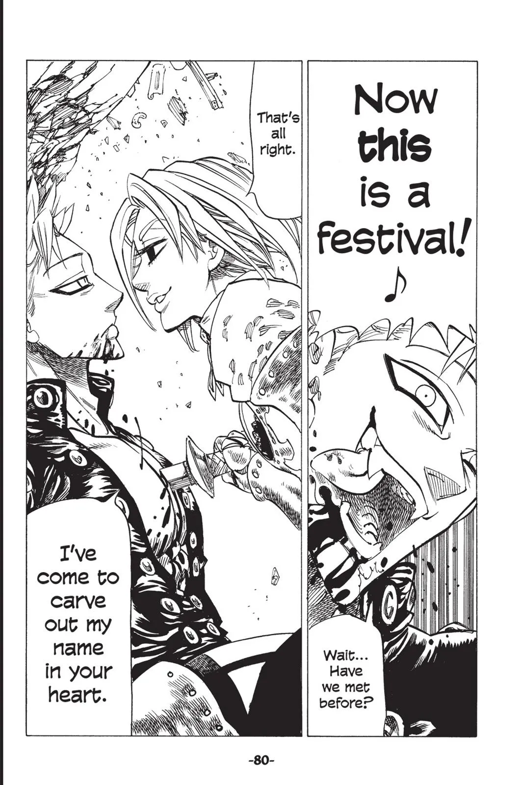 Read The Seven Deadly Sins (en) Manga Online