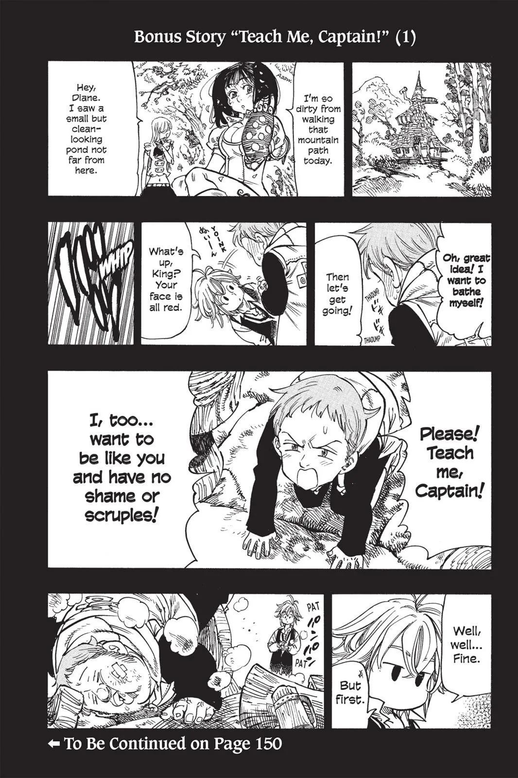 Read The Seven Deadly Sins (en) Manga Online