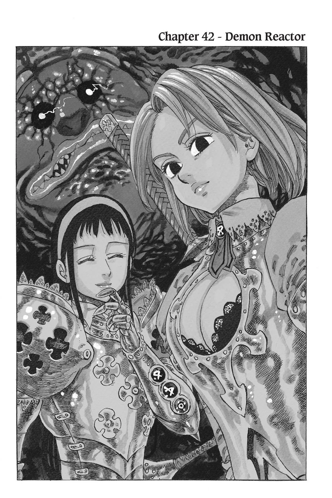 Read The Seven Deadly Sins (en) Manga Online
