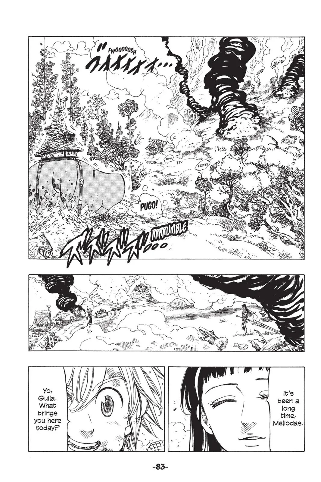 Read The Seven Deadly Sins (en) Manga Online