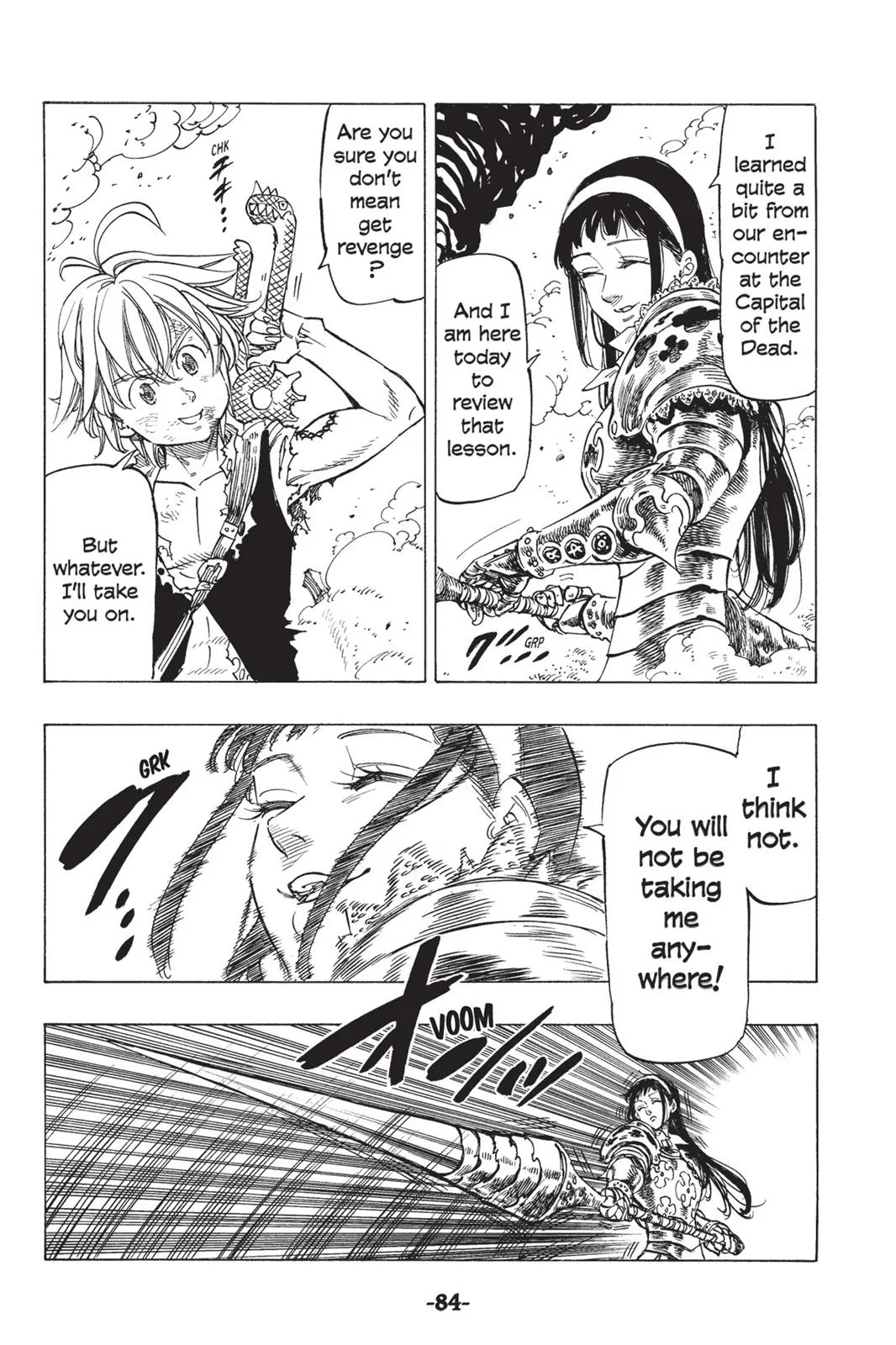 Read The Seven Deadly Sins (en) Manga Online