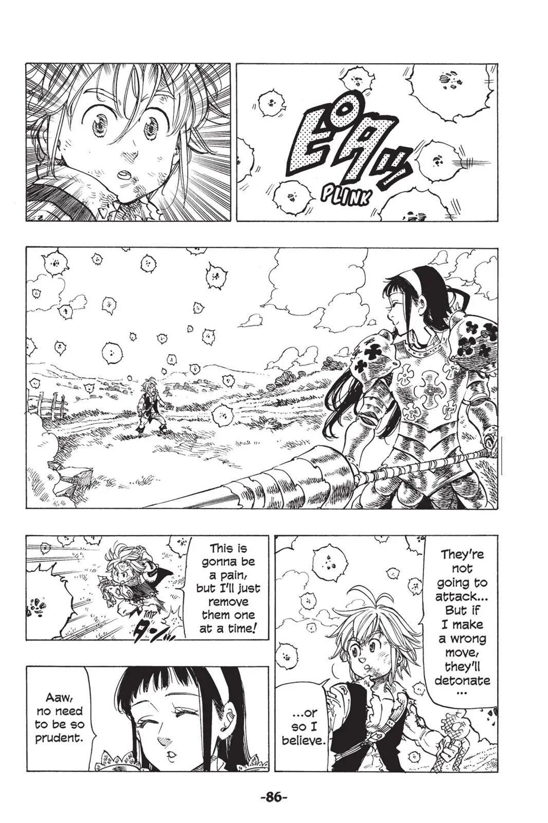 Read The Seven Deadly Sins (en) Manga Online