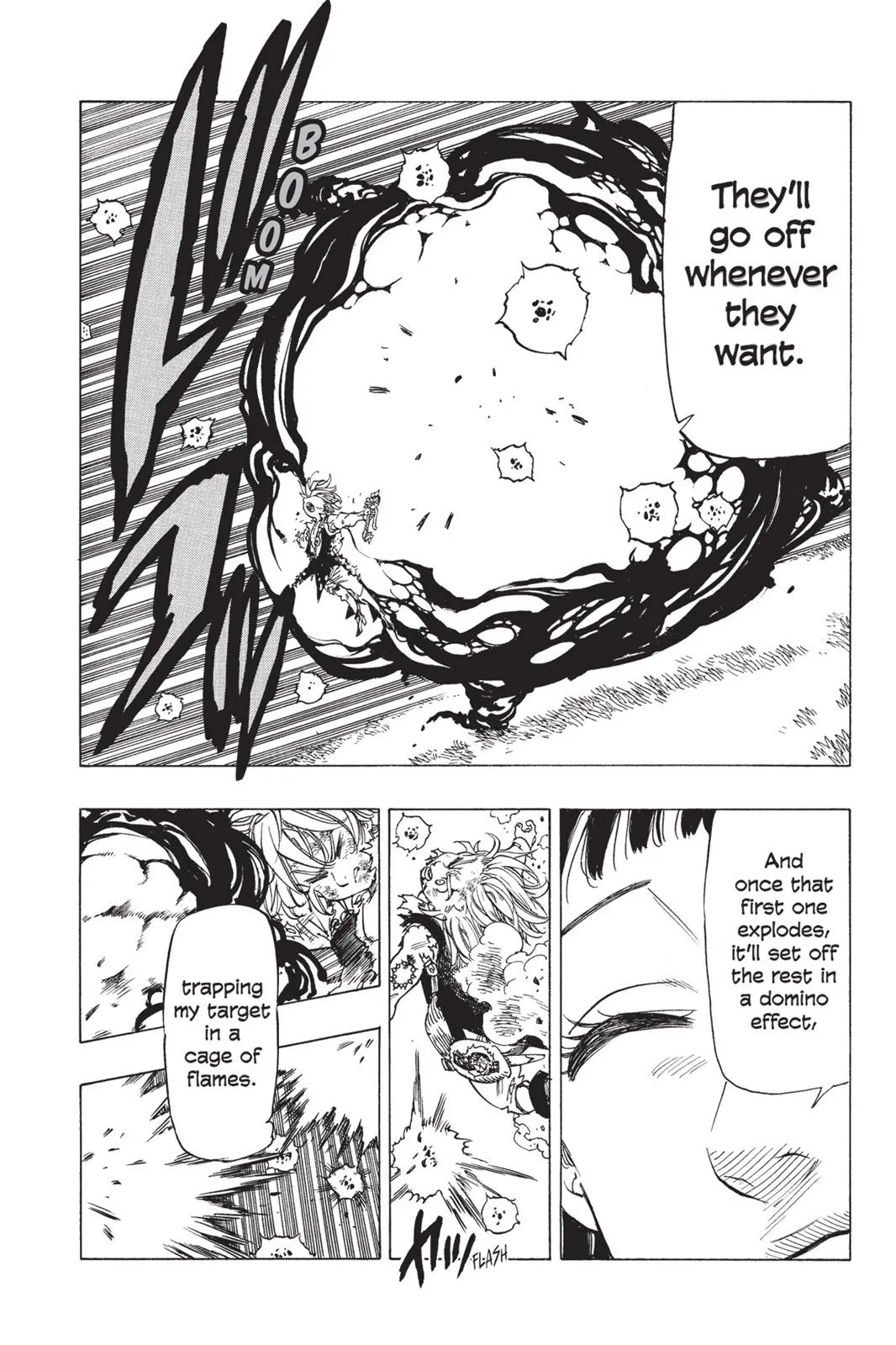 Read The Seven Deadly Sins (en) Manga Online