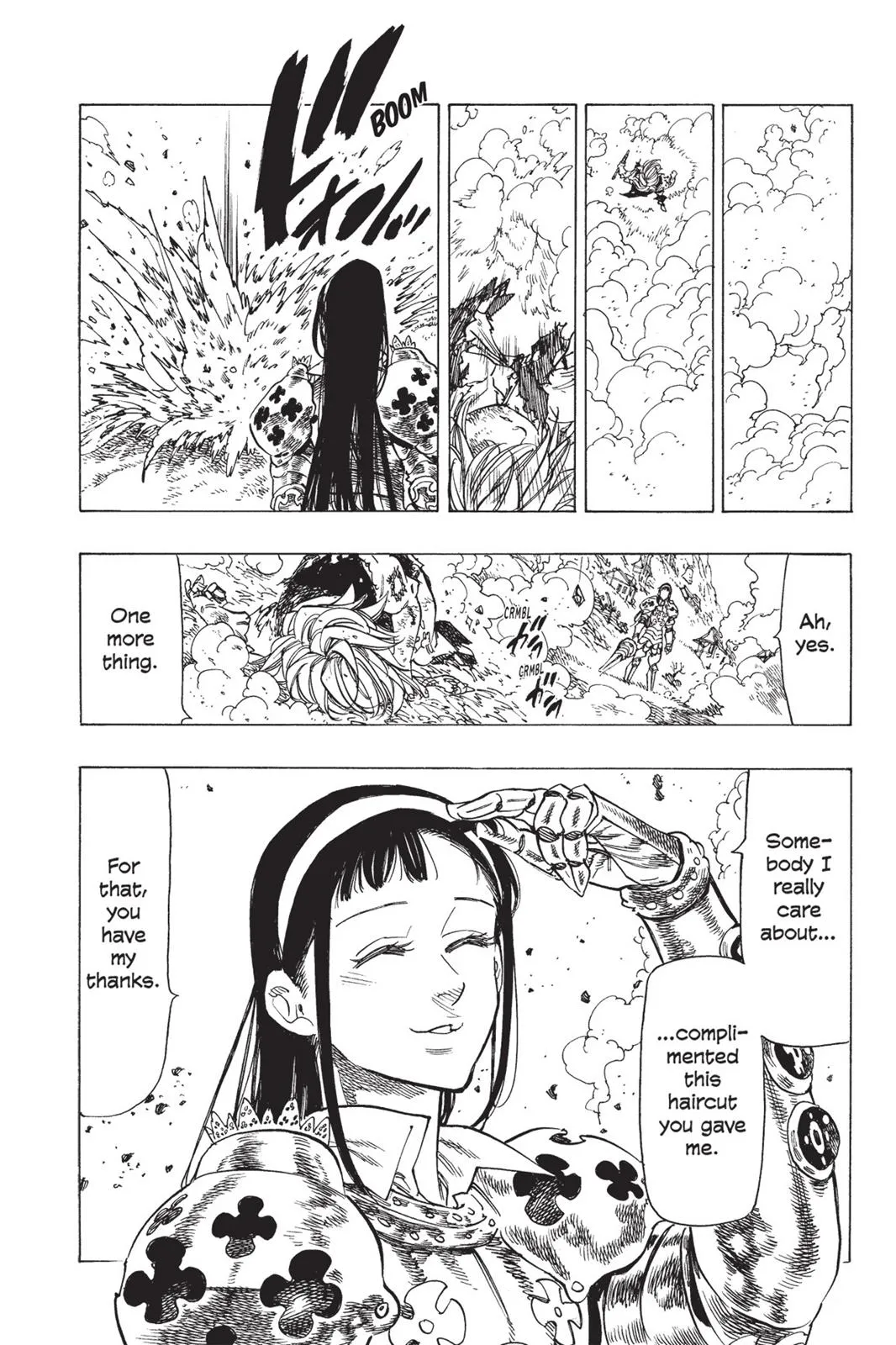 Read The Seven Deadly Sins (en) Manga Online