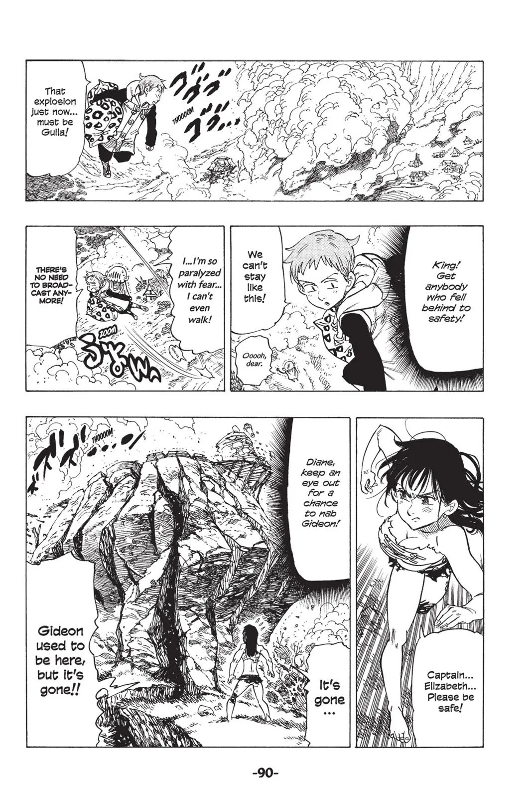 Read The Seven Deadly Sins (en) Manga Online