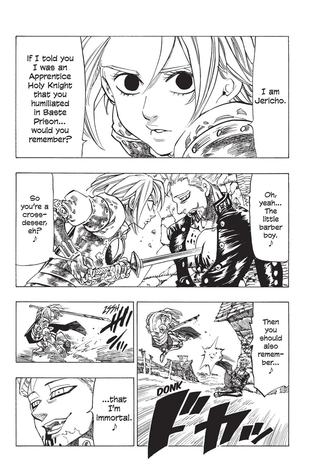 Read The Seven Deadly Sins (en) Manga Online