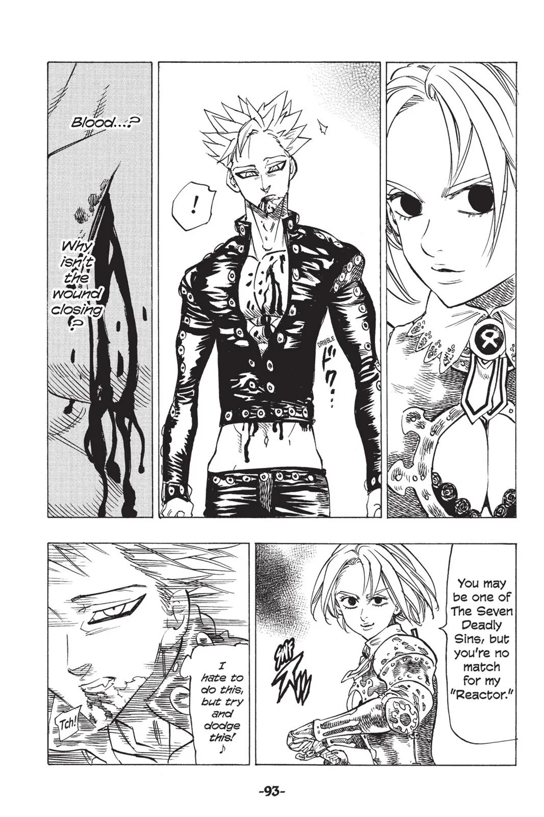 Read The Seven Deadly Sins (en) Manga Online