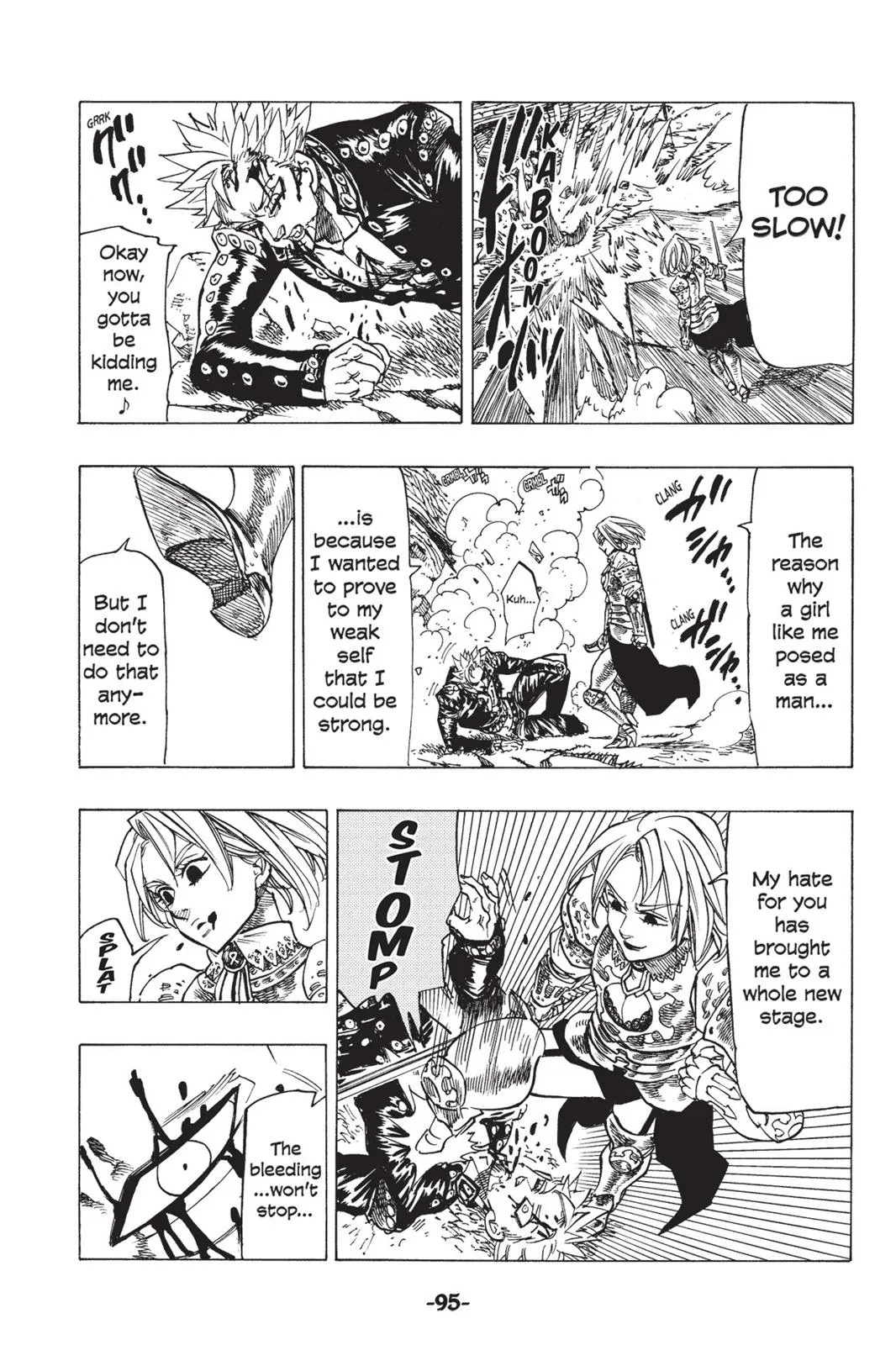 Read The Seven Deadly Sins (en) Manga Online
