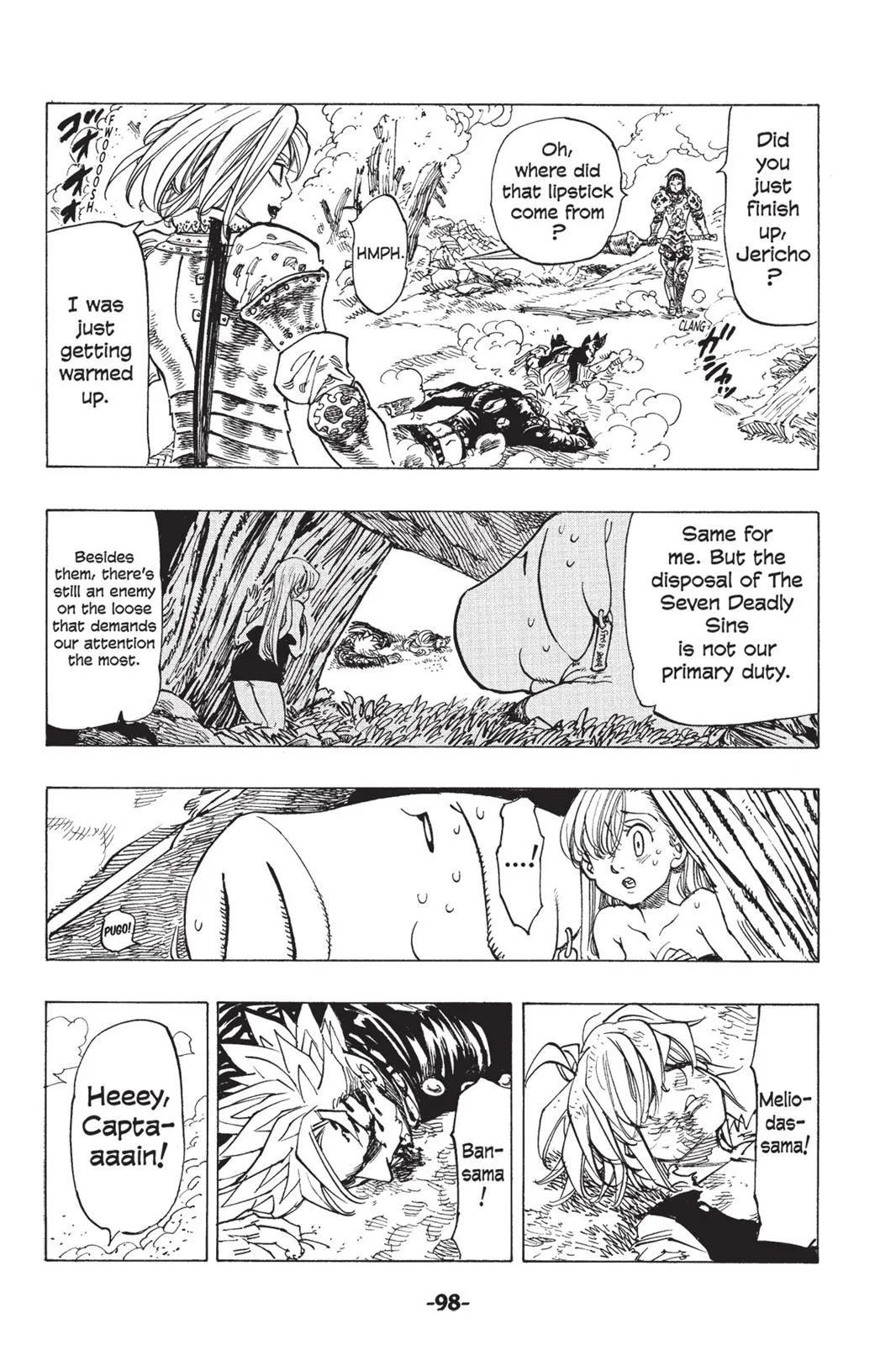 Read The Seven Deadly Sins (en) Manga Online