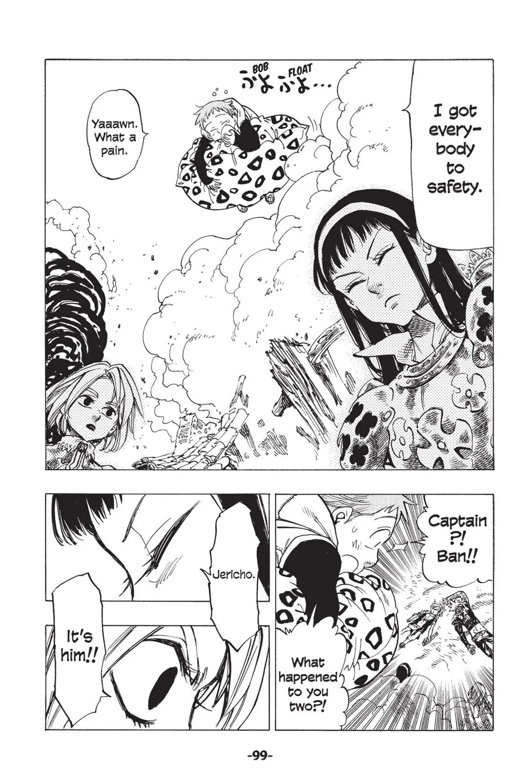 Read The Seven Deadly Sins (en) Manga Online