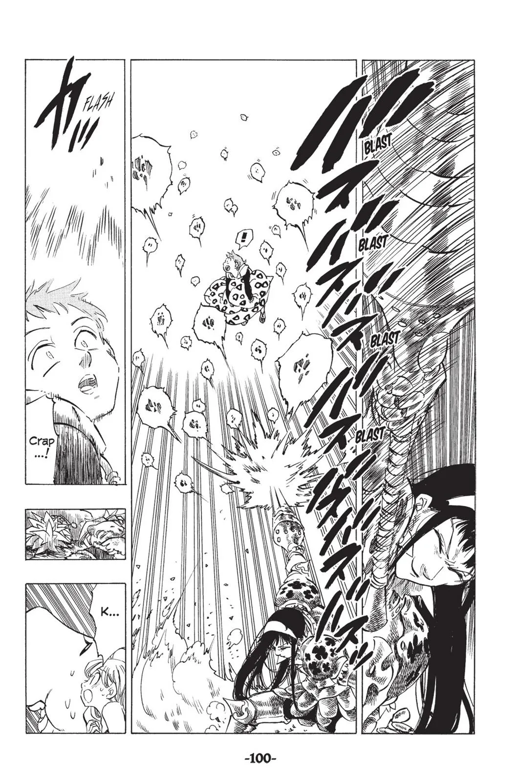 Read The Seven Deadly Sins (en) Manga Online