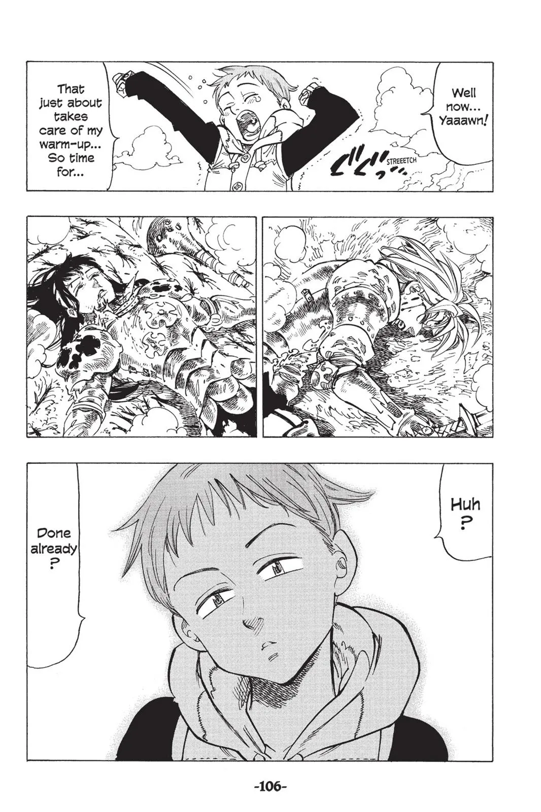 Read The Seven Deadly Sins (en) Manga Online