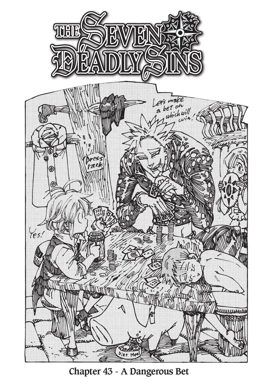 Read The Seven Deadly Sins (en) Manga Online