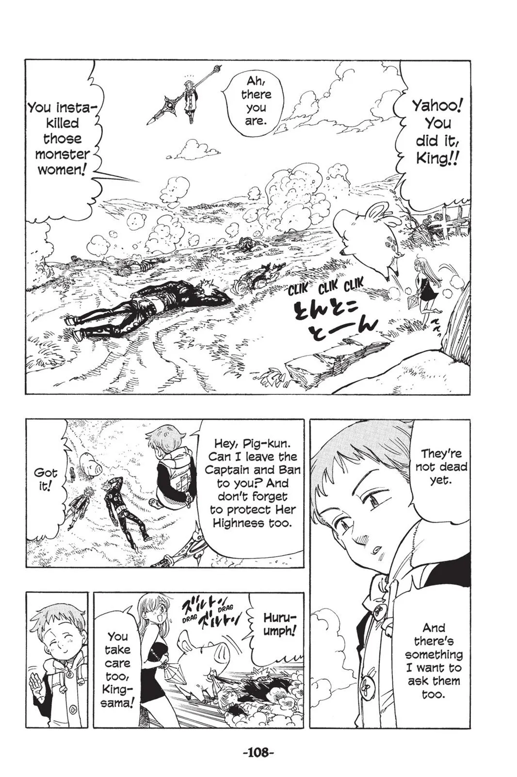Read The Seven Deadly Sins (en) Manga Online