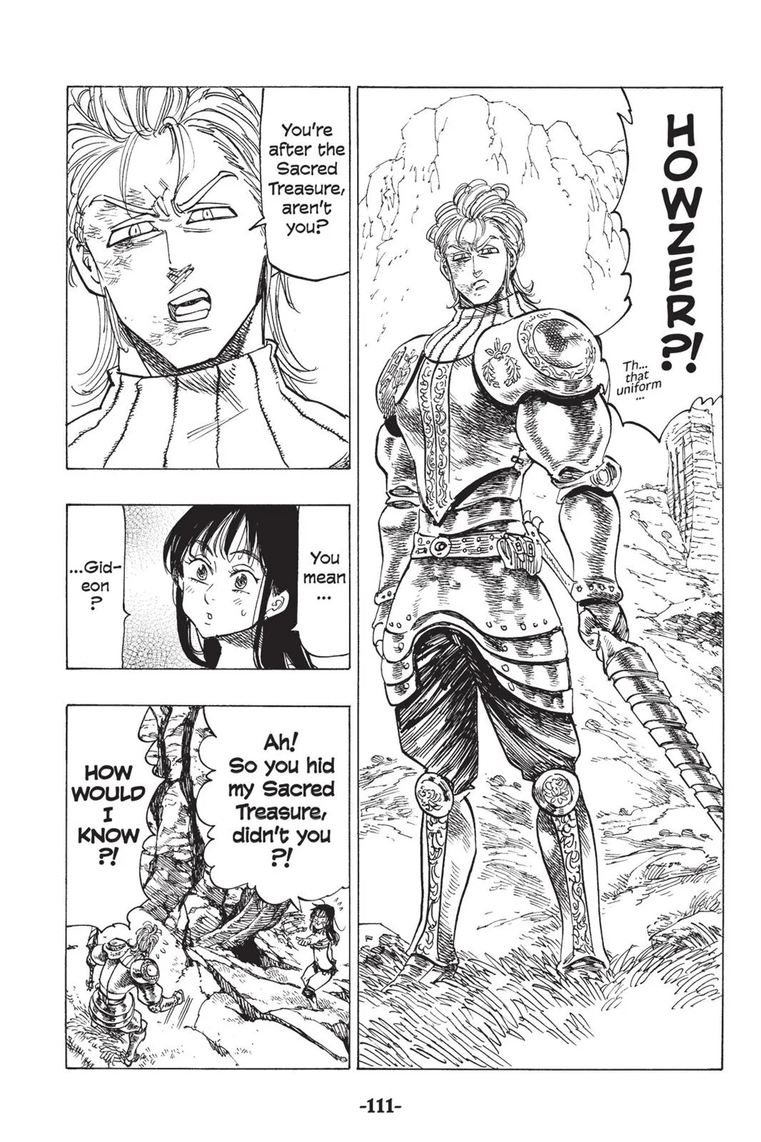 Read The Seven Deadly Sins (en) Manga Online
