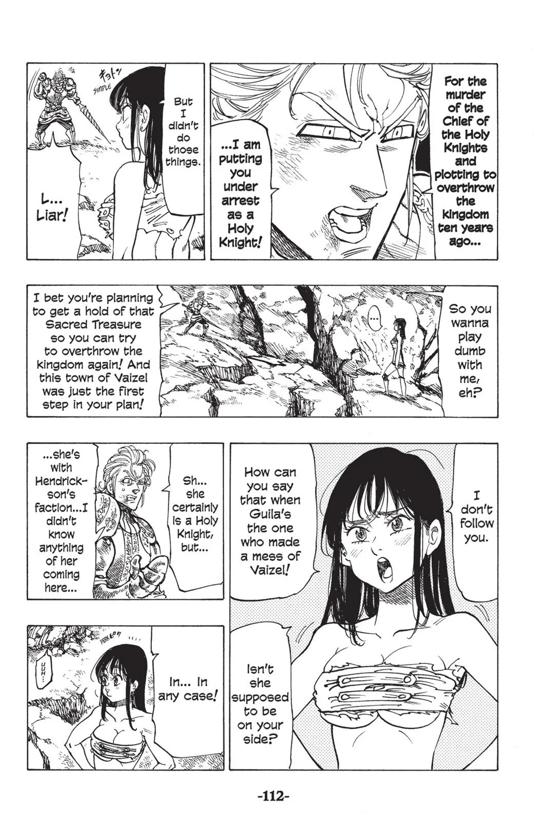 Read The Seven Deadly Sins (en) Manga Online