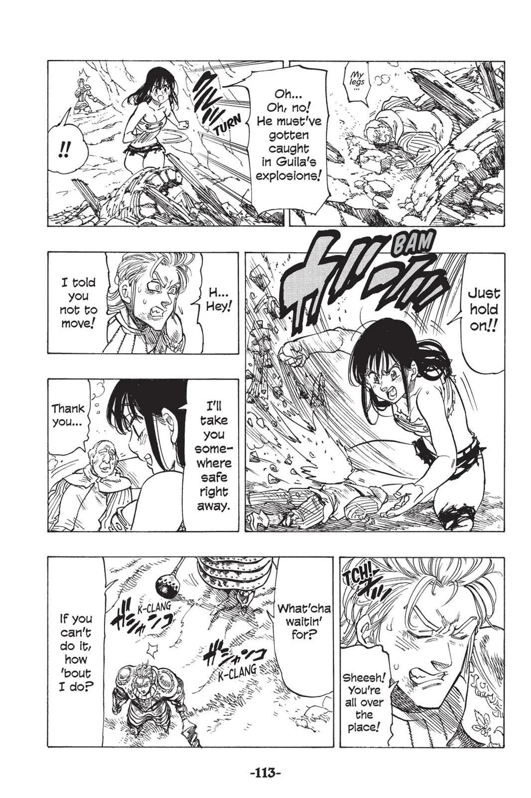 Read The Seven Deadly Sins (en) Manga Online