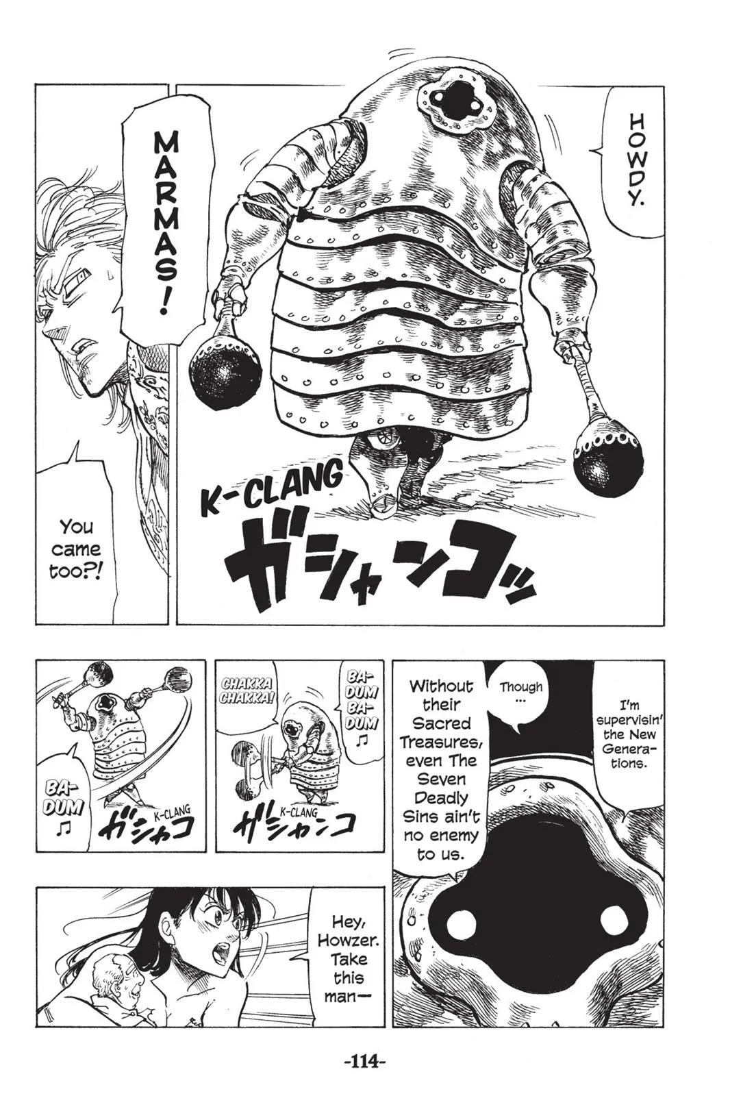Read The Seven Deadly Sins (en) Manga Online