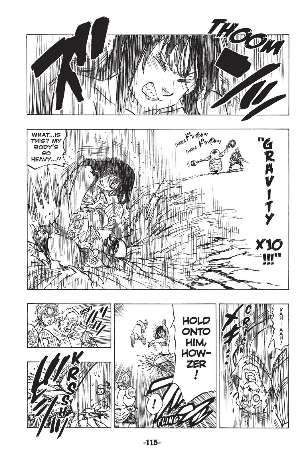 Read The Seven Deadly Sins (en) Manga Online