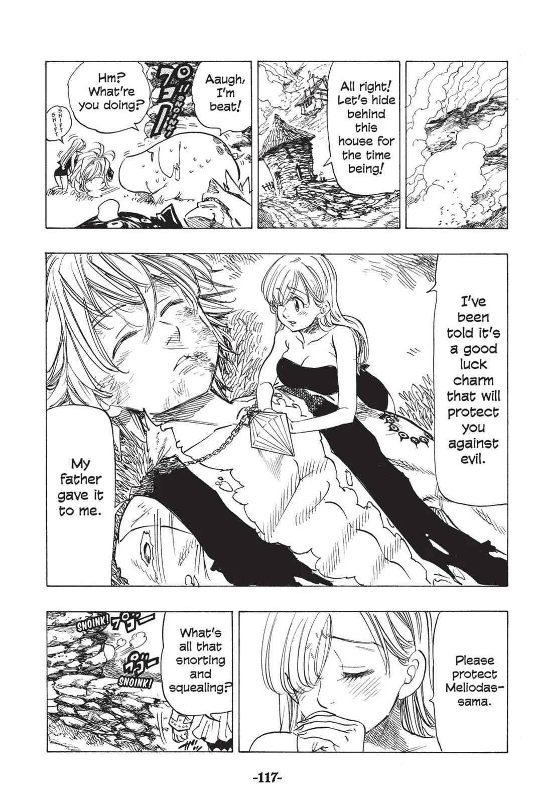 Read The Seven Deadly Sins (en) Manga Online