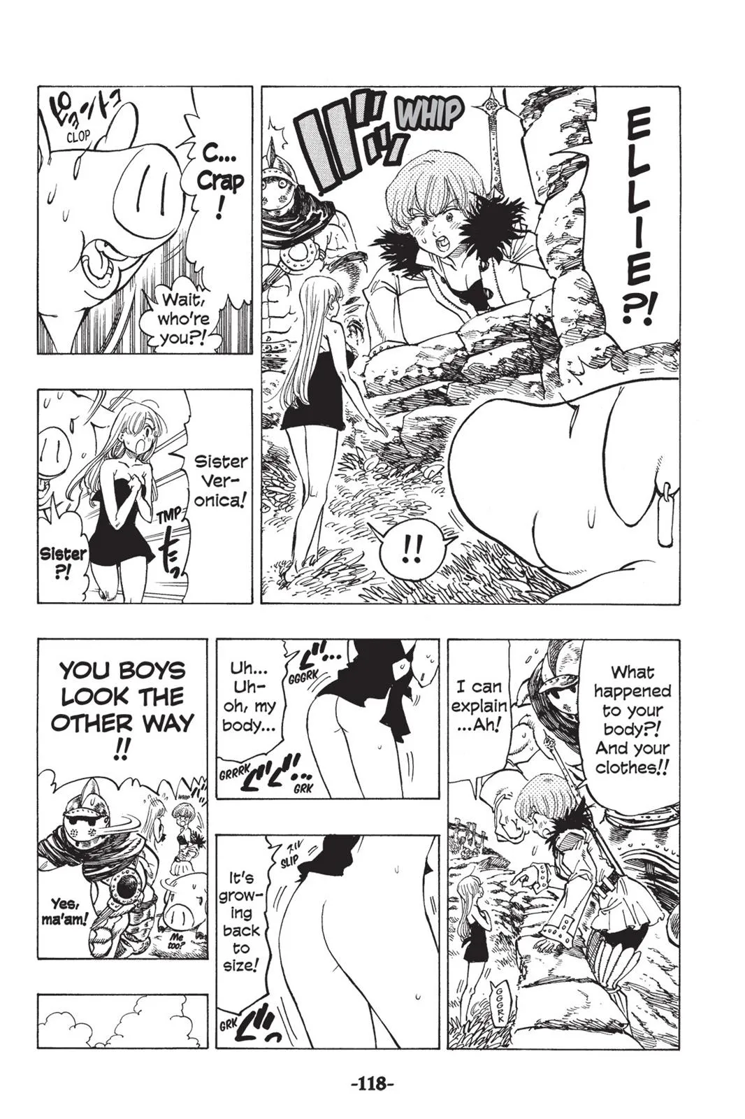 Read The Seven Deadly Sins (en) Manga Online