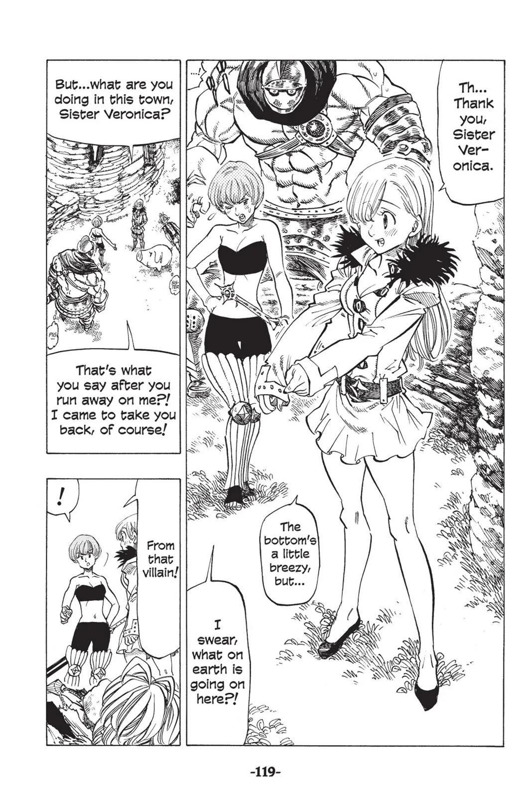 Read The Seven Deadly Sins (en) Manga Online