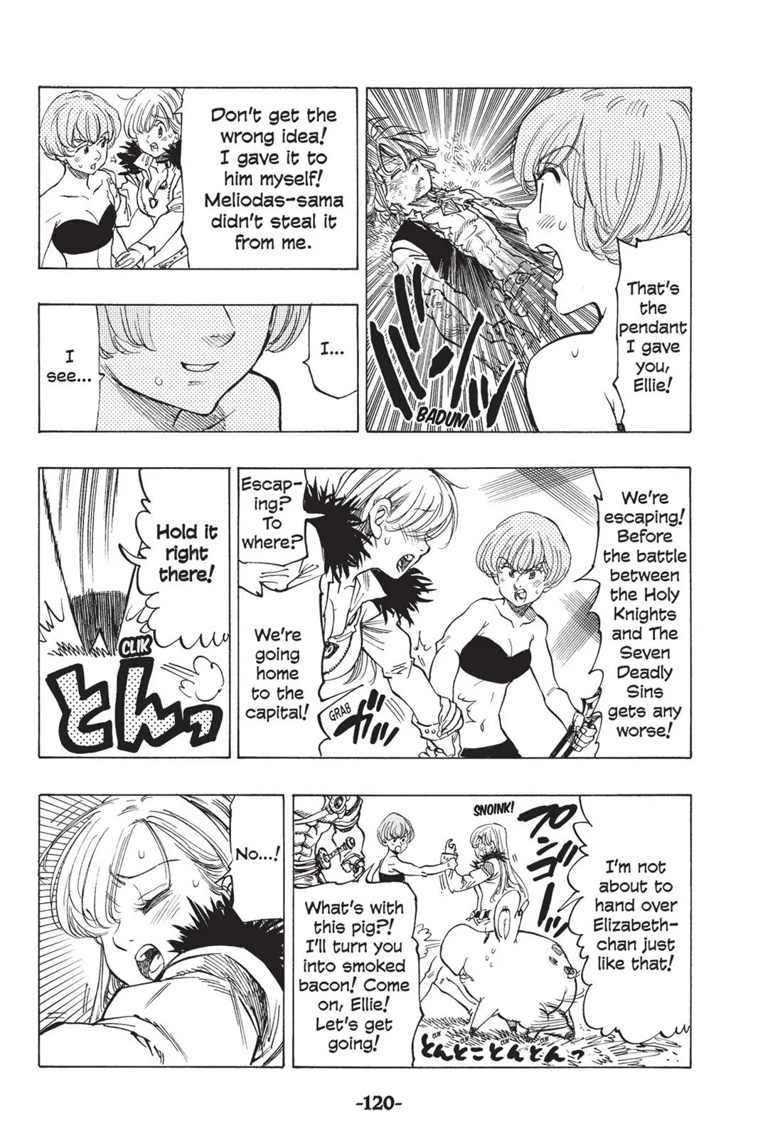 Read The Seven Deadly Sins (en) Manga Online