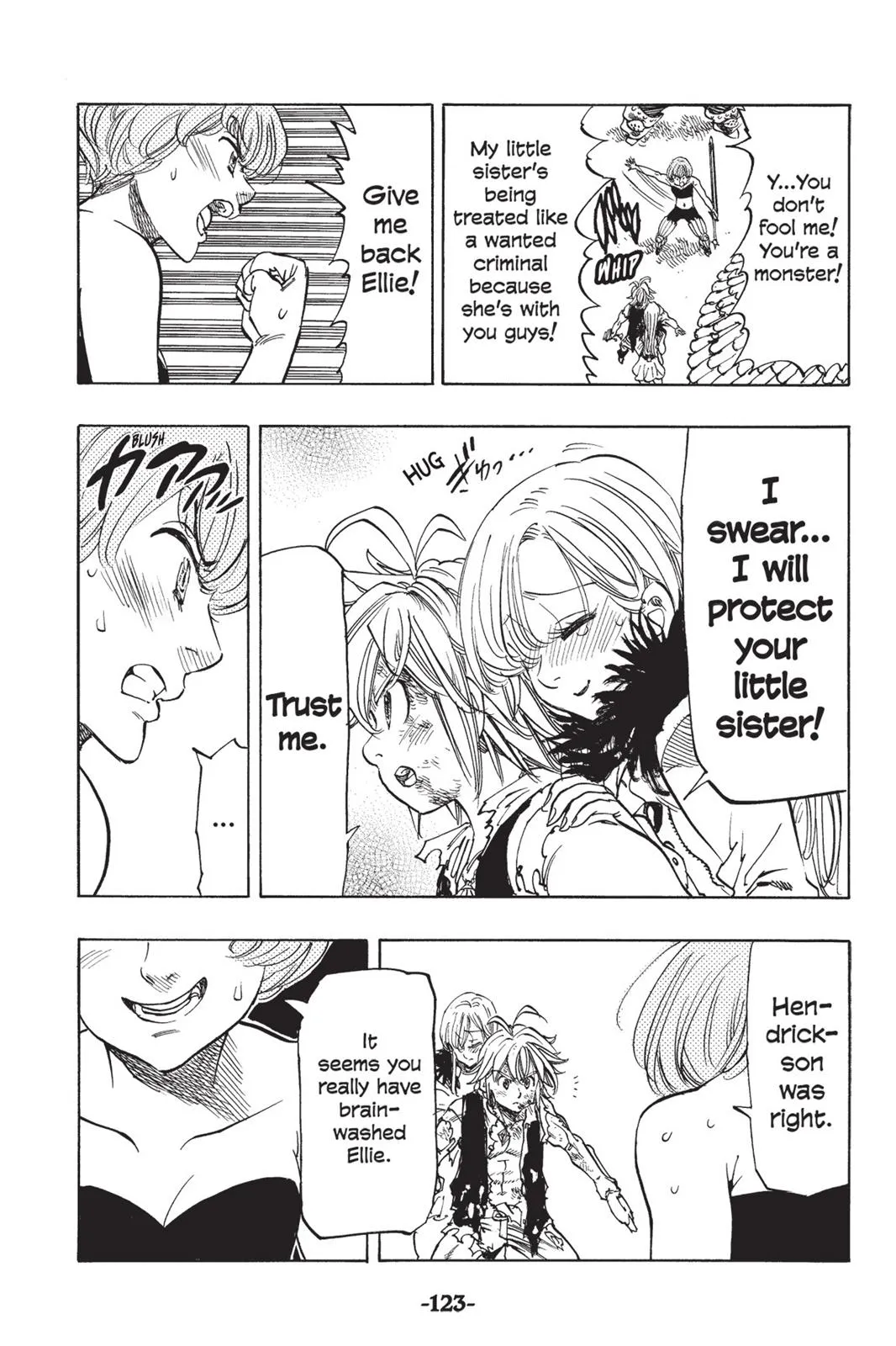 Read The Seven Deadly Sins (en) Manga Online