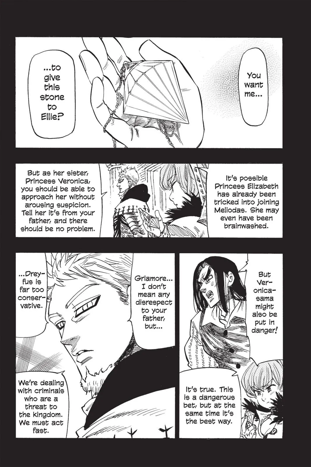 Read The Seven Deadly Sins (en) Manga Online