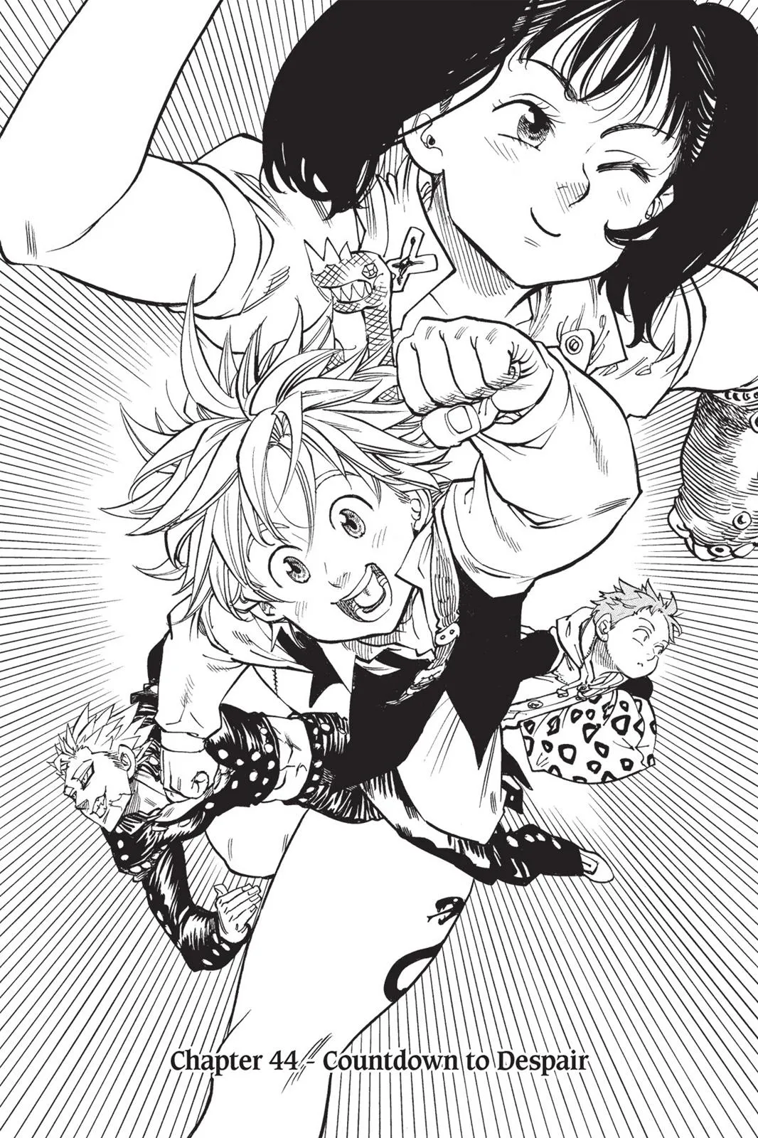 Read The Seven Deadly Sins (en) Manga Online