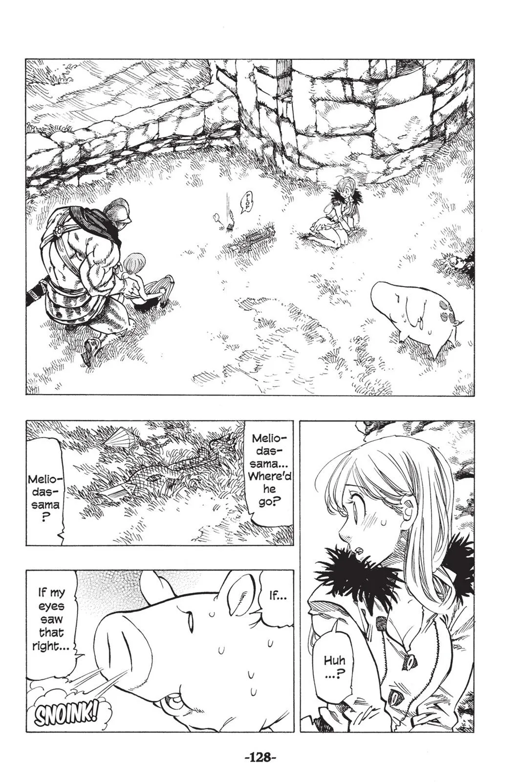 Read The Seven Deadly Sins (en) Manga Online