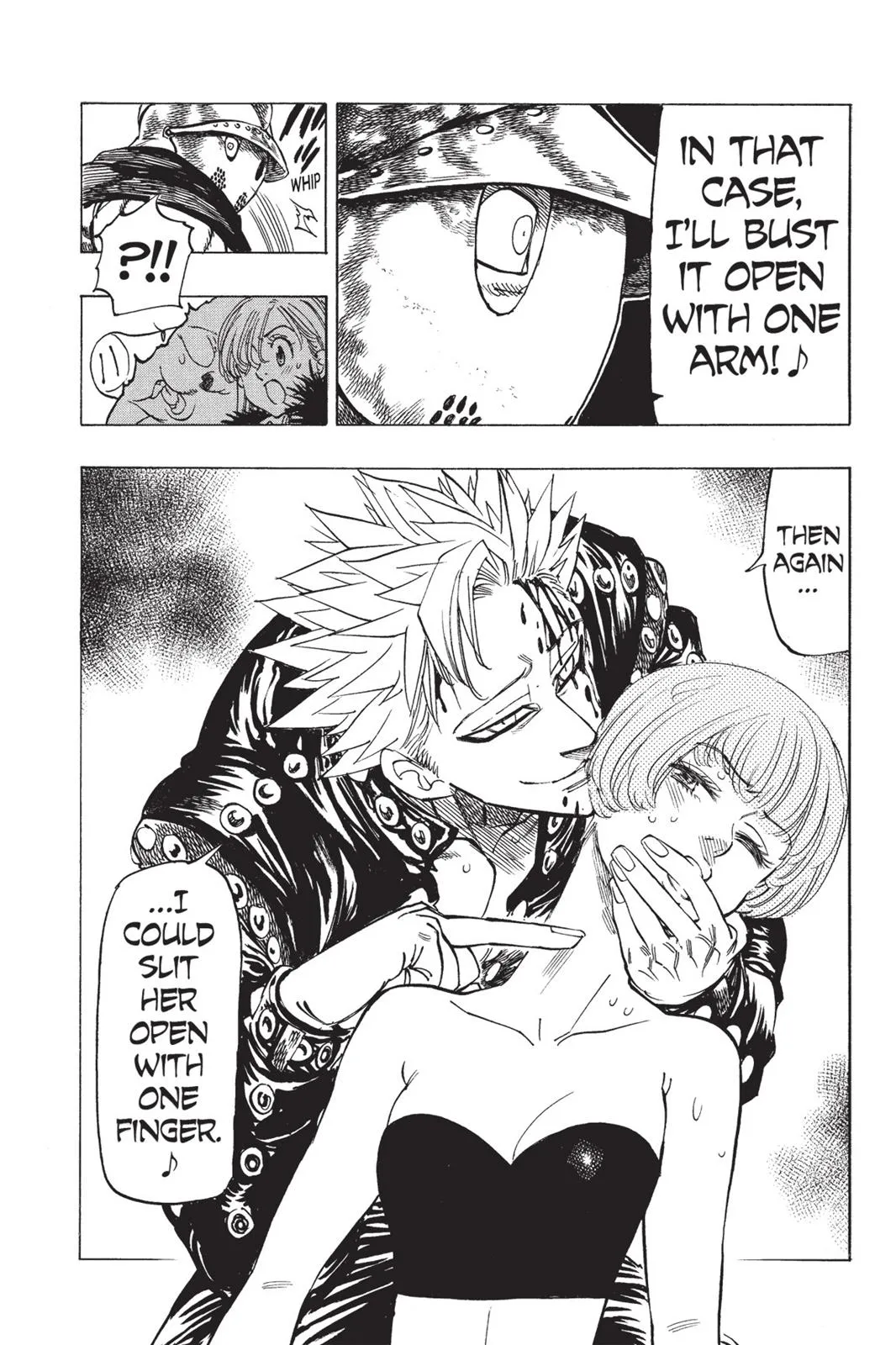 Read The Seven Deadly Sins (en) Manga Online