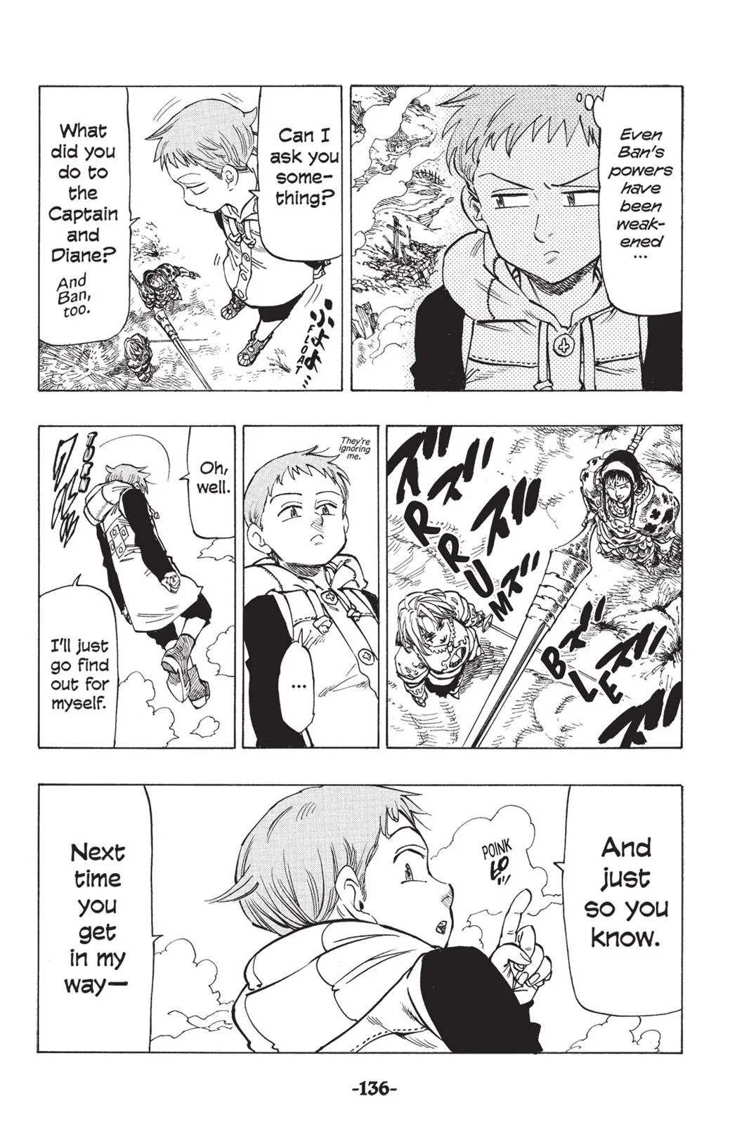 Read The Seven Deadly Sins (en) Manga Online