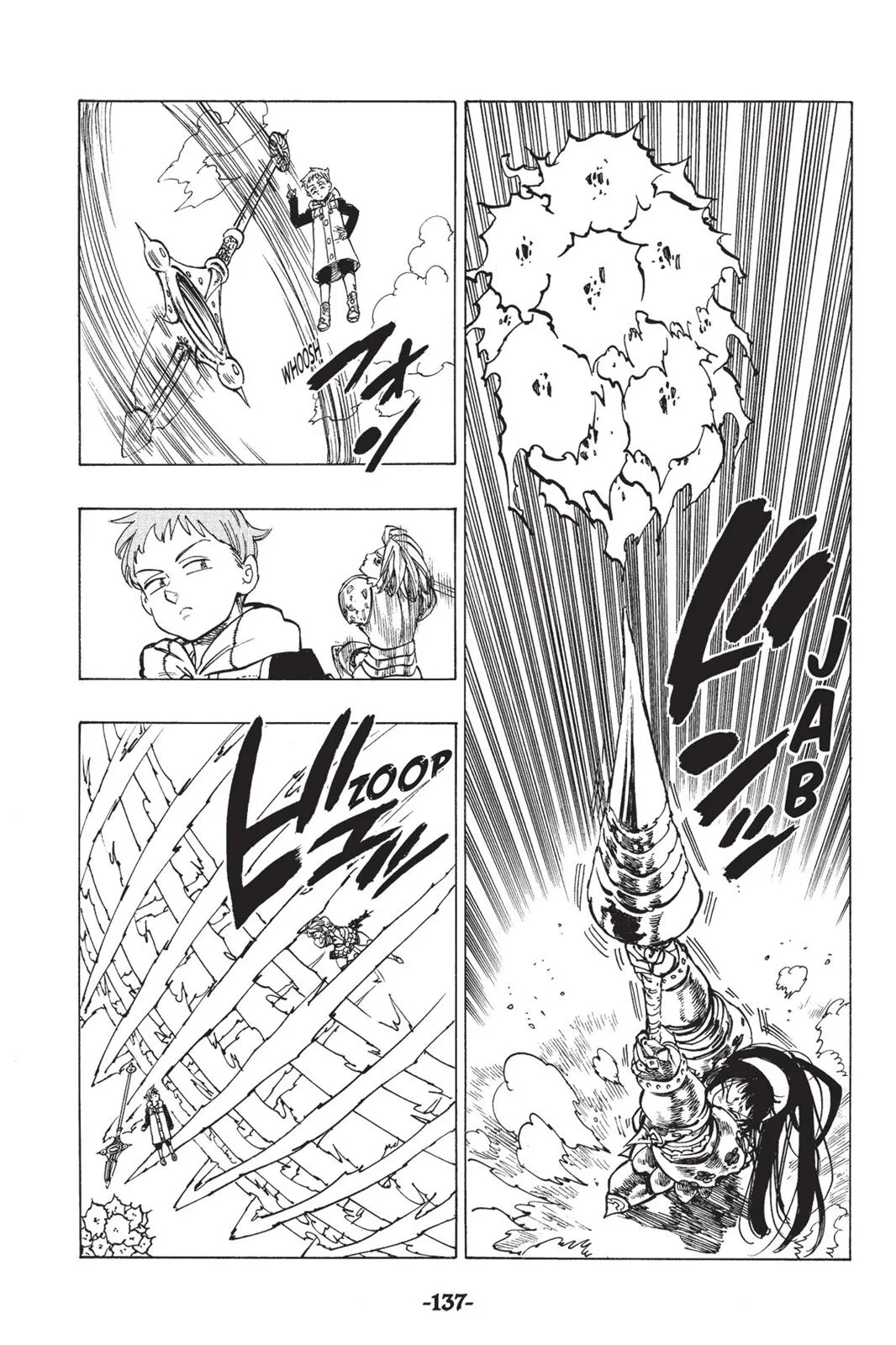 Read The Seven Deadly Sins (en) Manga Online