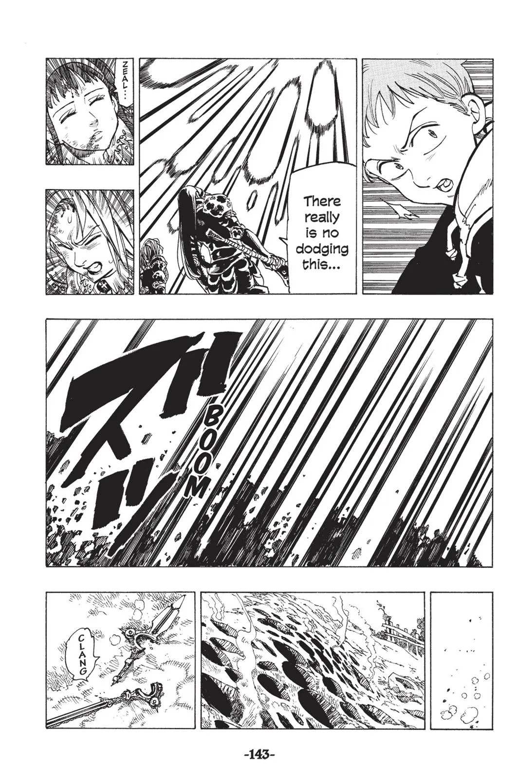 Read The Seven Deadly Sins (en) Manga Online