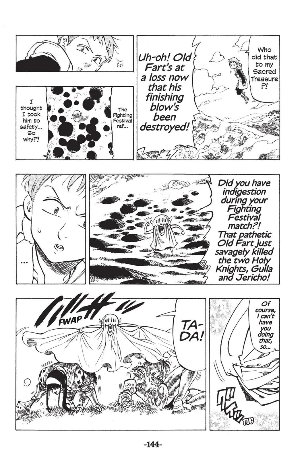 Read The Seven Deadly Sins (en) Manga Online