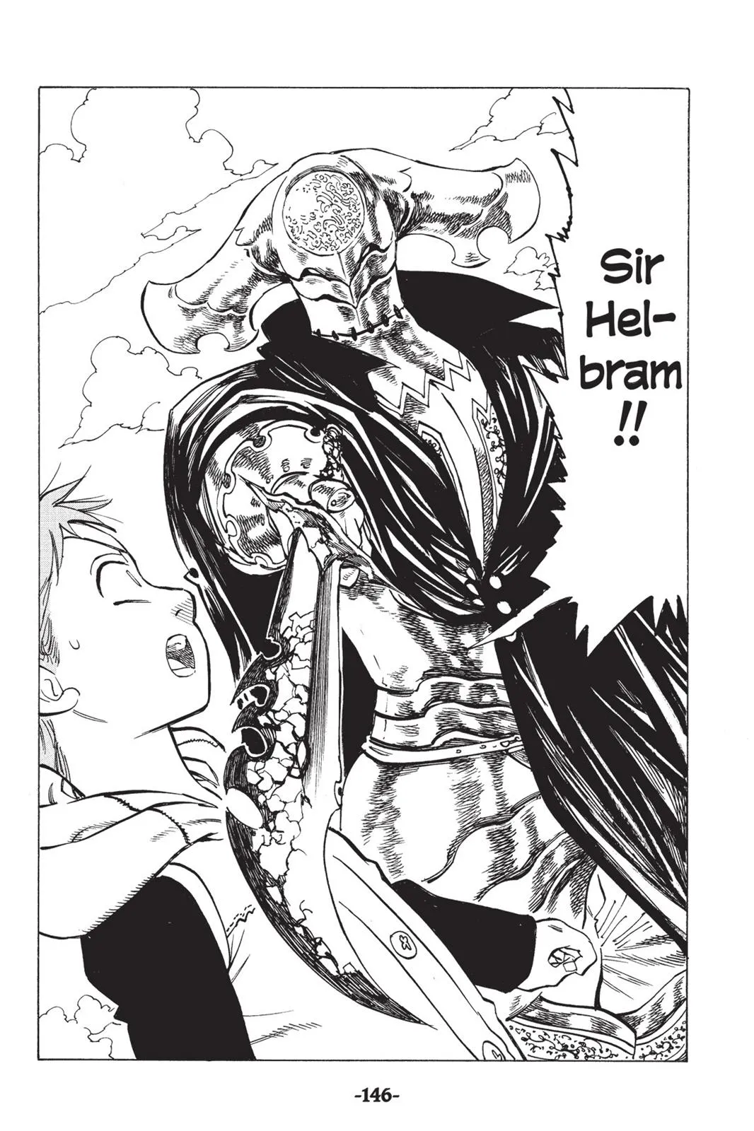 Read The Seven Deadly Sins (en) Manga Online