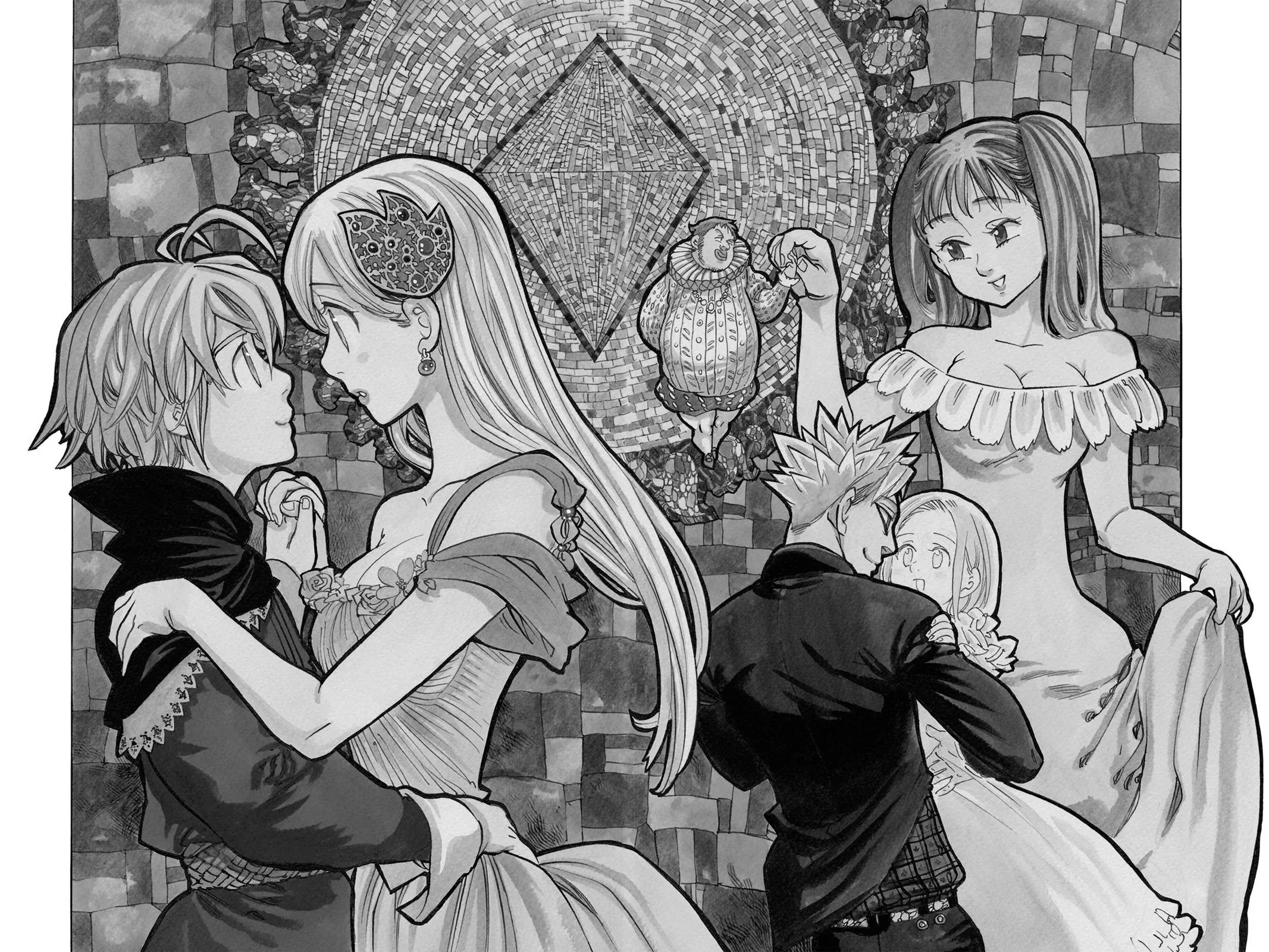 Read The Seven Deadly Sins (en) Manga Online