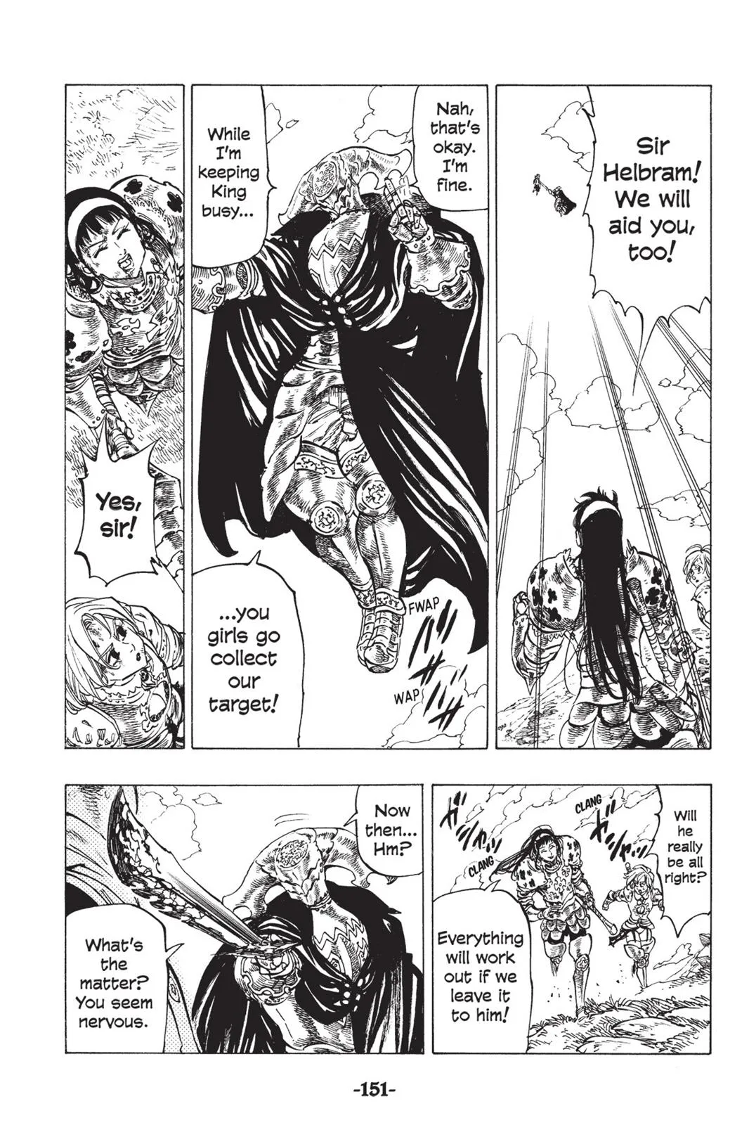 Read The Seven Deadly Sins (en) Manga Online