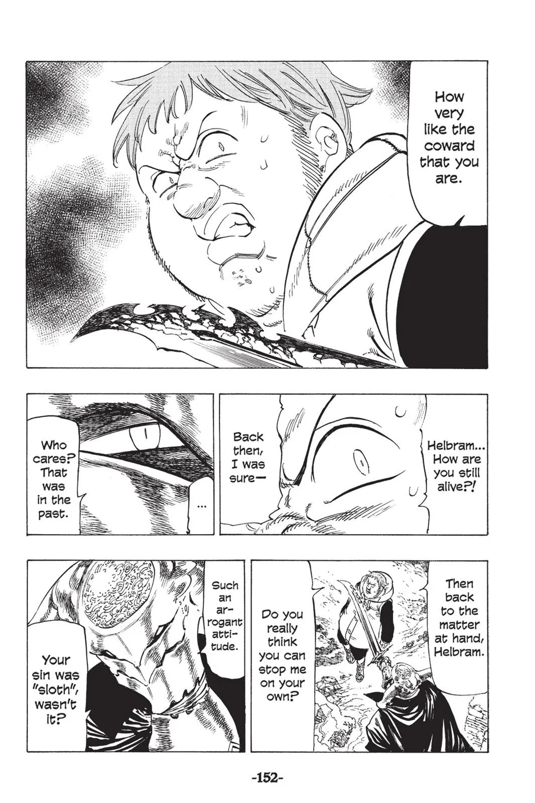 Read The Seven Deadly Sins (en) Manga Online