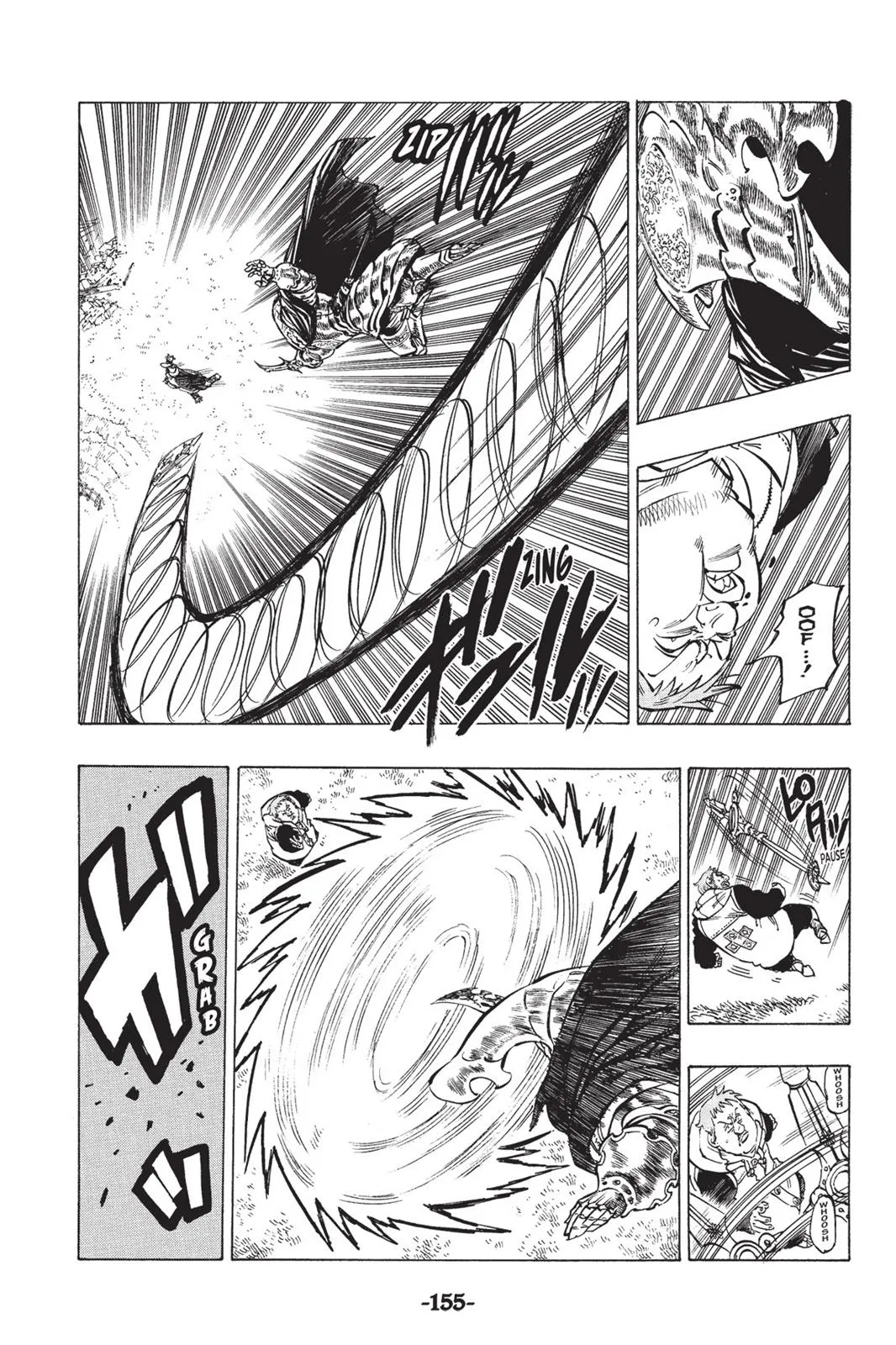 Read The Seven Deadly Sins (en) Manga Online