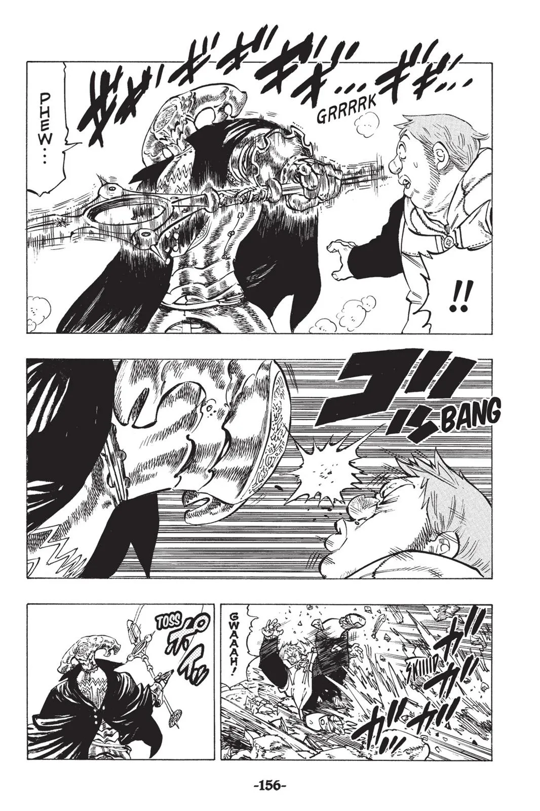 Read The Seven Deadly Sins (en) Manga Online