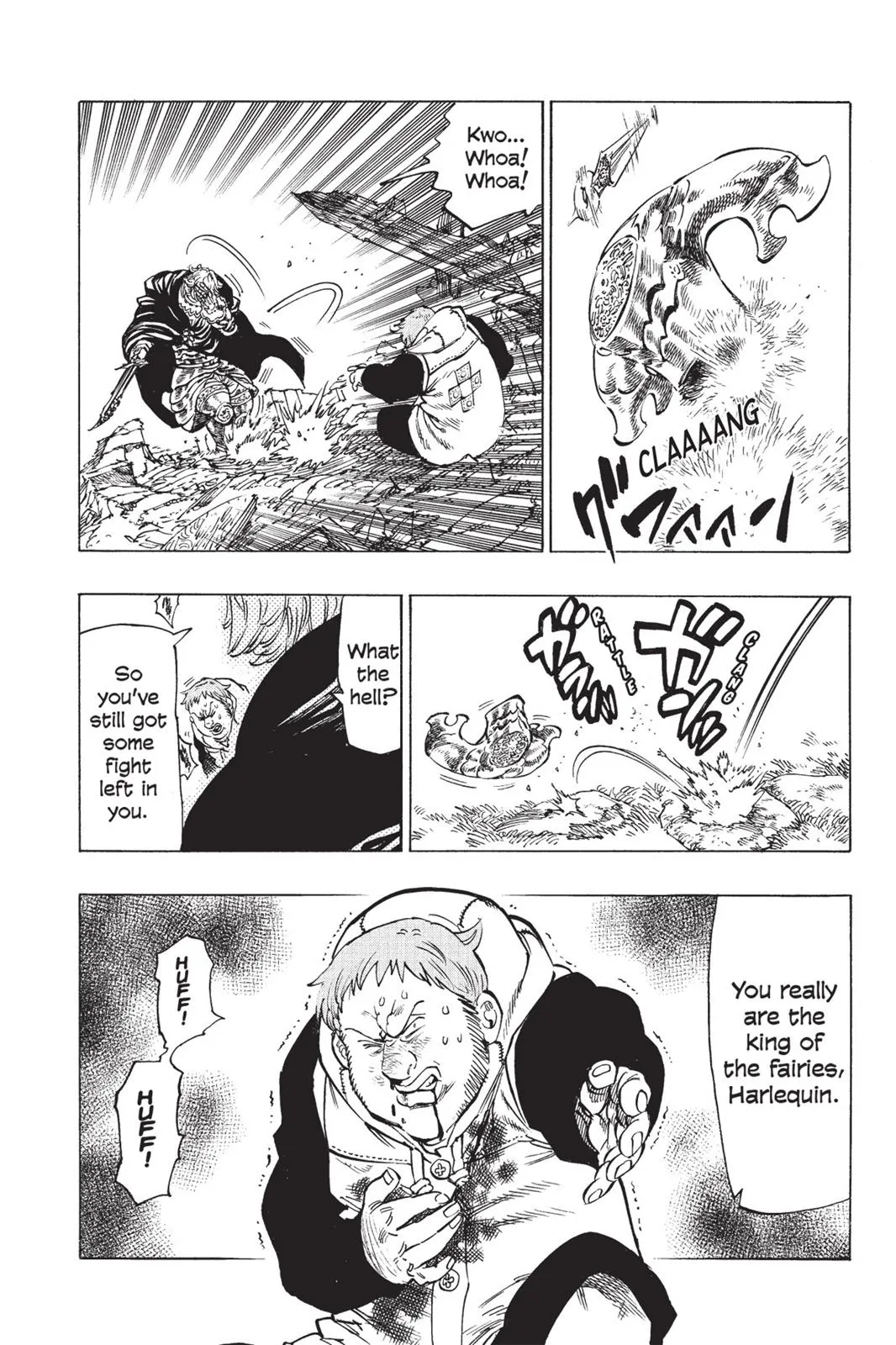 Read The Seven Deadly Sins (en) Manga Online