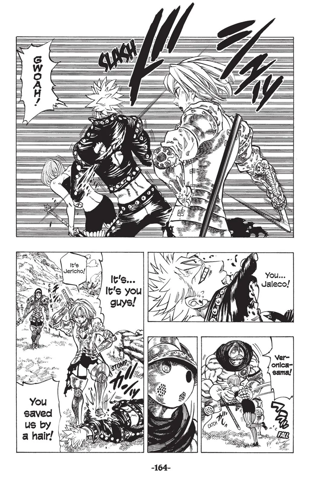 Read The Seven Deadly Sins (en) Manga Online