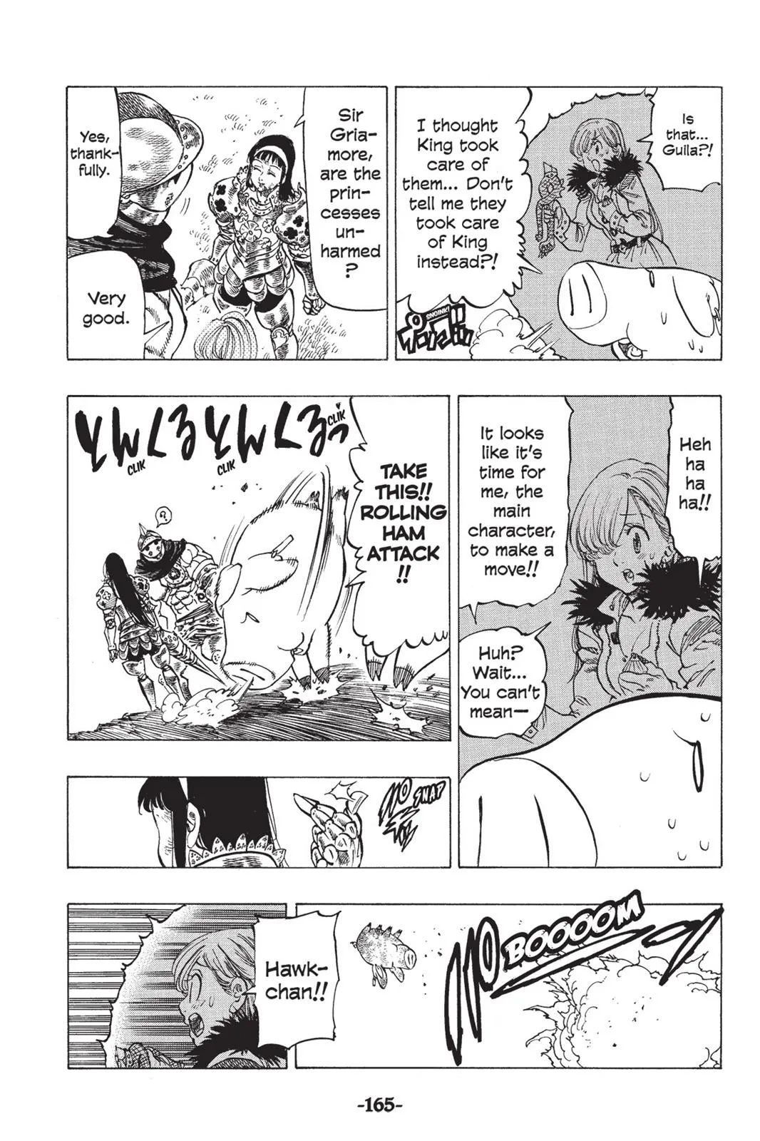 Read The Seven Deadly Sins (en) Manga Online