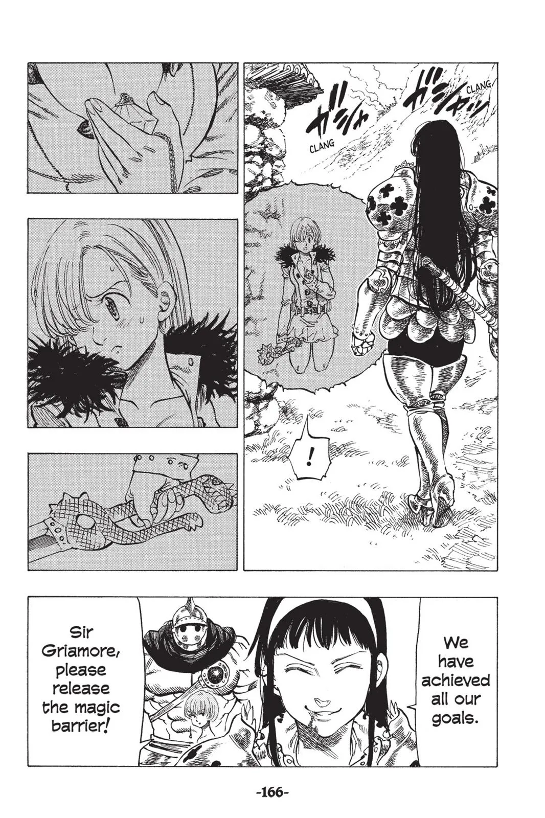 Read The Seven Deadly Sins (en) Manga Online