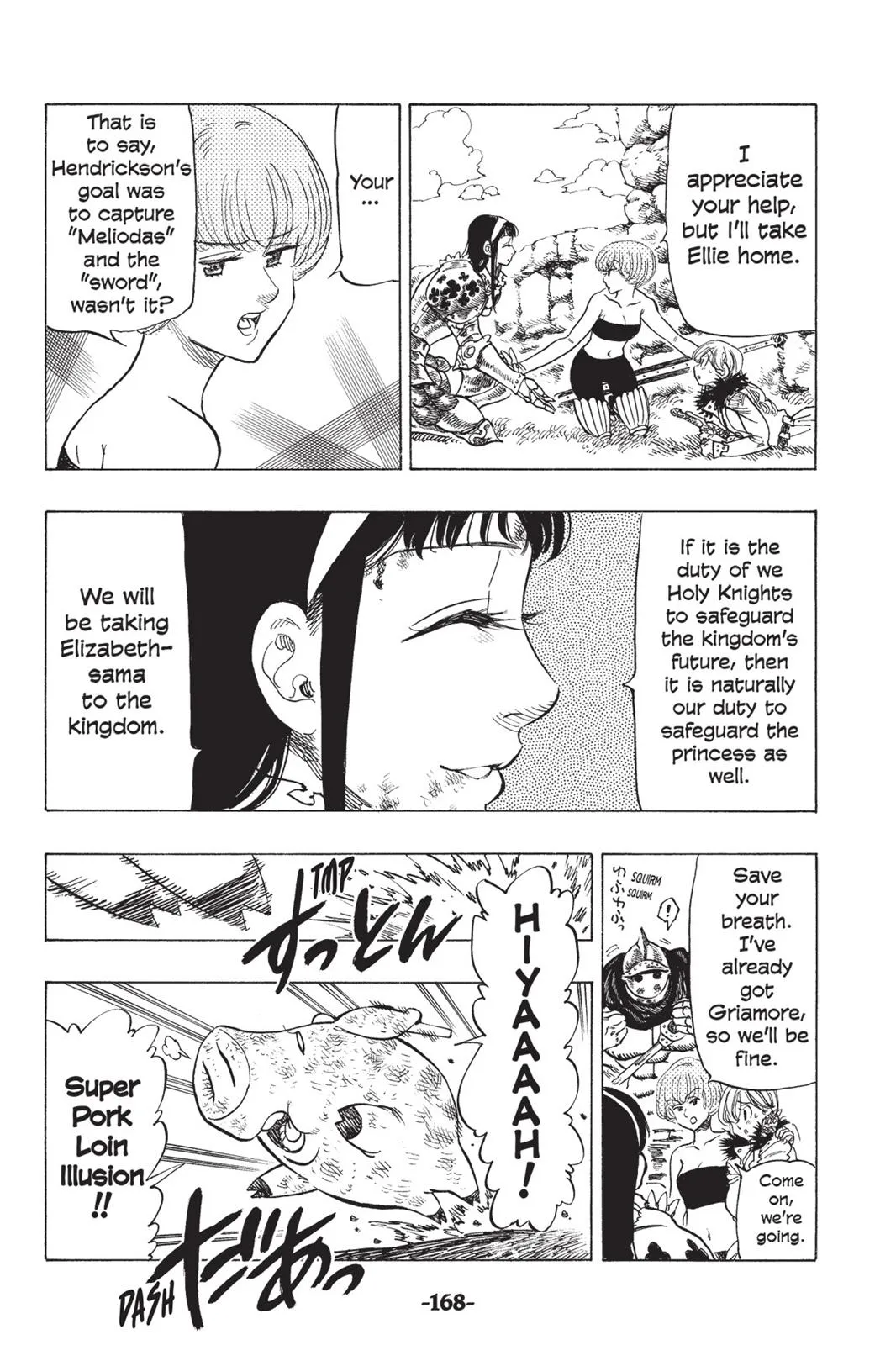 Read The Seven Deadly Sins (en) Manga Online